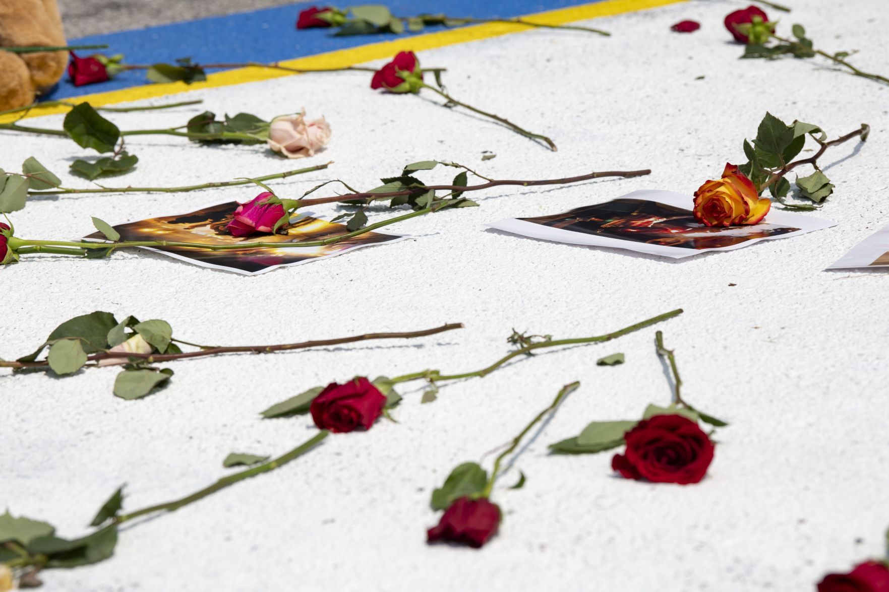 Michael Brown ceremony